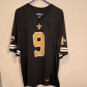 NFL New Orleans Saints Drew Brees Official Jersey XL